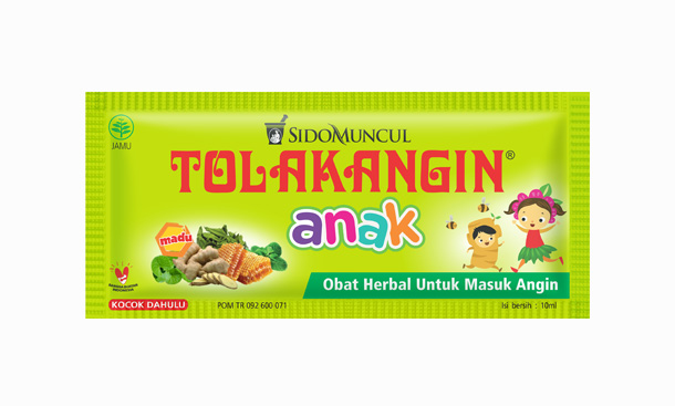 Mengatasi masuk angin pada anak